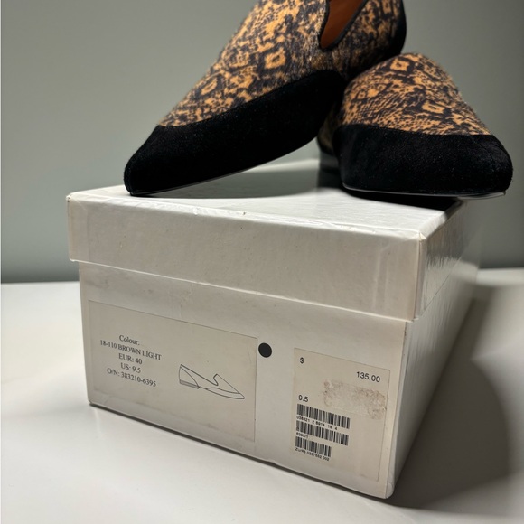 & Other Stories Printed Suede Loafers-NIB SZ 40/9.5 - Picture 5 of 5